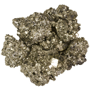 Premium Cocada Pyrite Fools Gold Stones from Peru