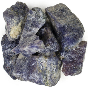 Iolite Rough Stones from India