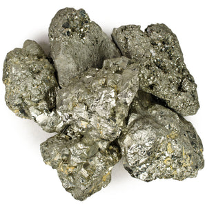 Pyrite Fools Gold Large Stones from Peru - 2 Inches Avg