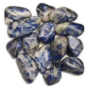 Tumbled Sodalite